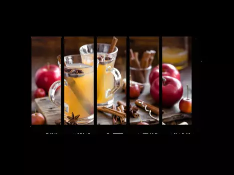 Модульная картина Picsis