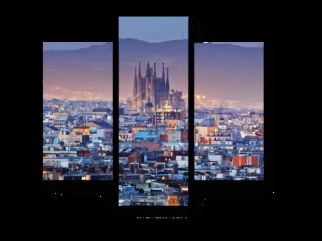 Модульная картина Picsis