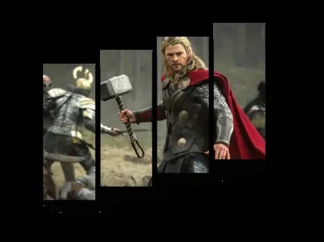 Модульная картина Picsis