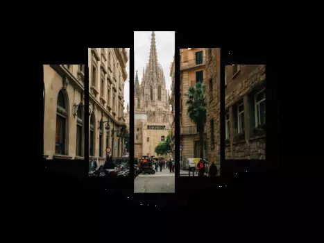 Модульная картина Picsis