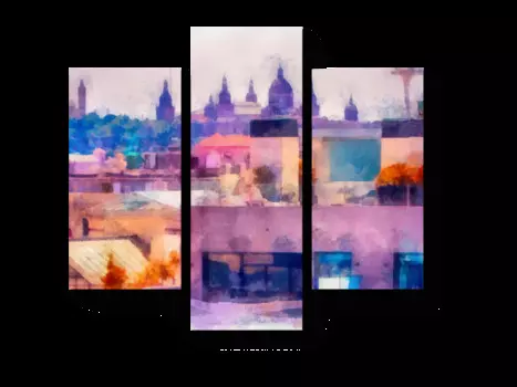 Модульная картина Picsis