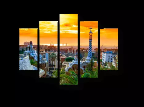 Модульная картина Picsis