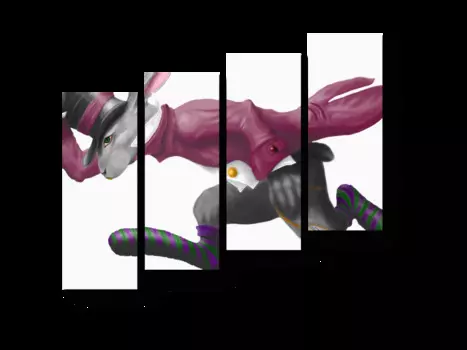 Модульная картина Picsis