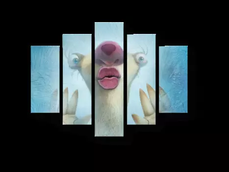 Модульная картина Picsis