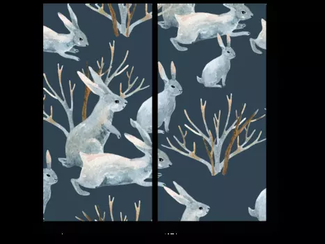 Модульная картина Picsis