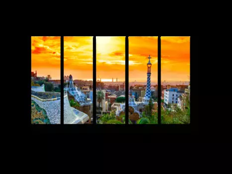 Модульная картина Picsis