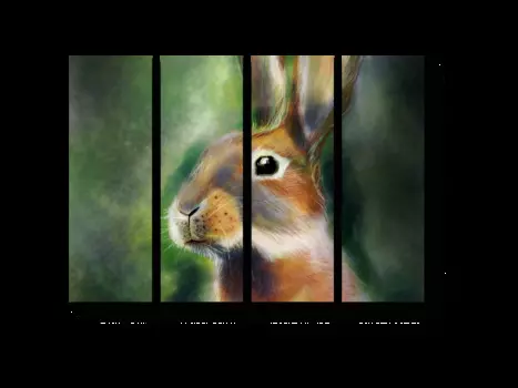 Модульная картина Picsis