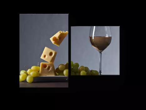 Модульная картина Picsis