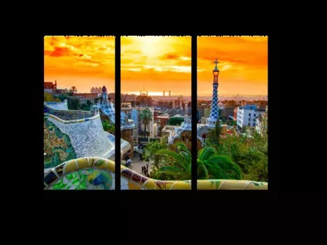 Модульная картина Picsis