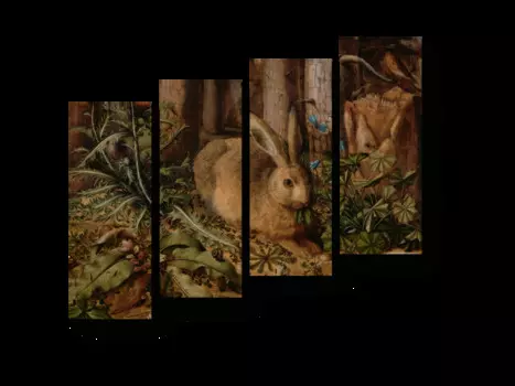 Модульная картина Picsis