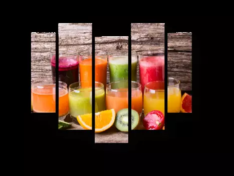 Модульная картина Picsis