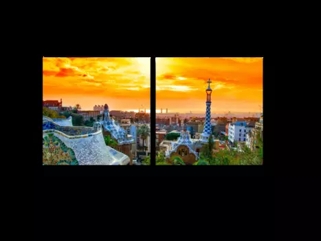 Модульная картина Picsis