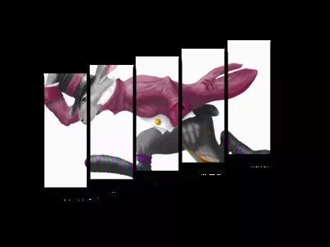 Модульная картина Picsis