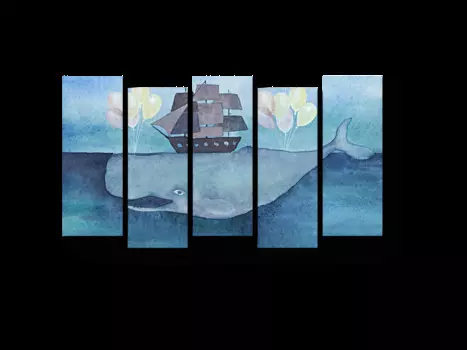 Модульная картина Picsis