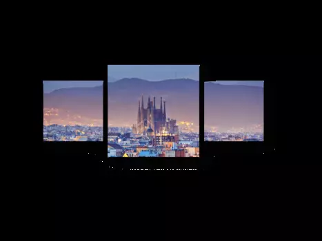 Модульная картина Picsis