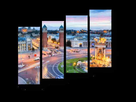 Модульная картина Picsis