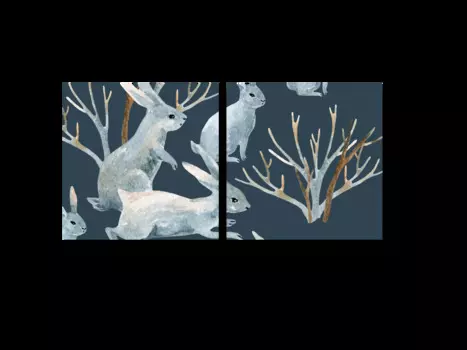 Модульная картина Picsis