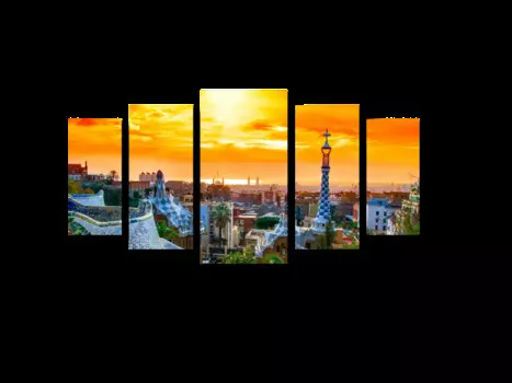 Модульная картина Picsis