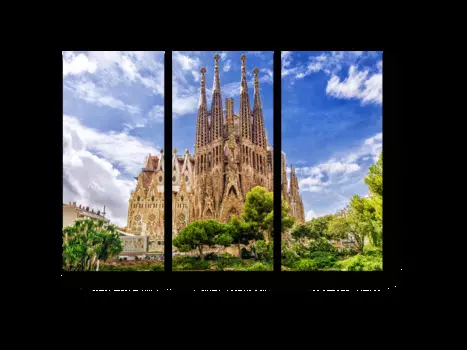 Модульная картина Picsis