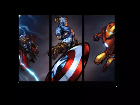 Модульная картина Picsis