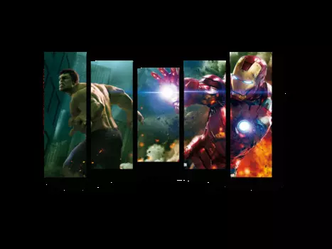 Модульная картина Picsis