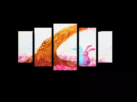 Модульная картина Picsis