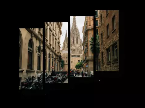 Модульная картина Picsis