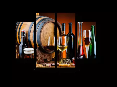 Модульная картина Picsis