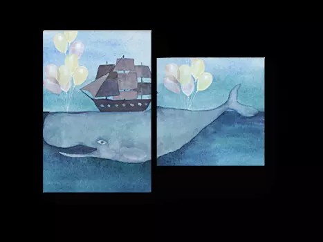 Модульная картина Picsis