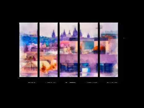 Модульная картина Picsis