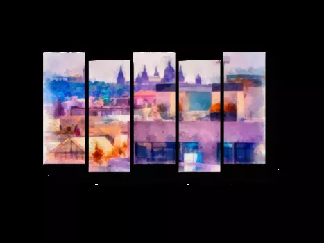 Модульная картина Picsis