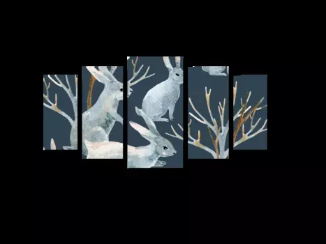 Модульная картина Picsis