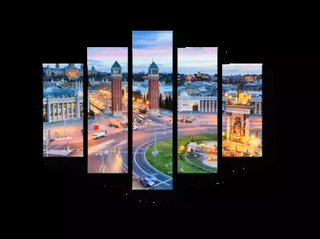 Модульная картина Picsis