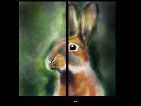 Модульная картина Picsis