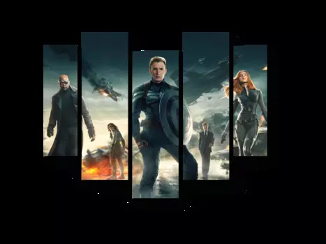 Модульная картина Picsis