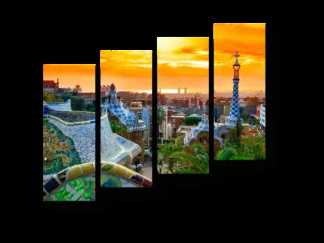 Модульная картина Picsis