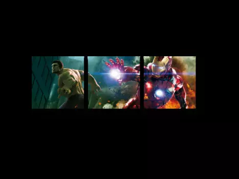 Модульная картина Picsis