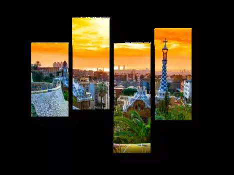 Модульная картина Picsis