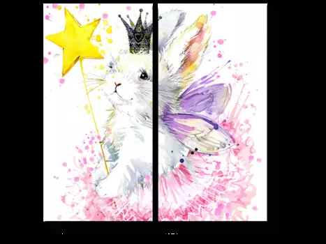 Модульная картина Picsis