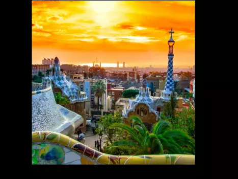 Модульная картина Picsis