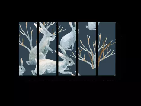 Модульная картина Picsis