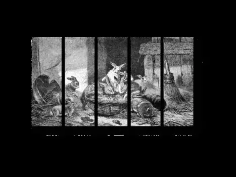 Модульная картина Picsis