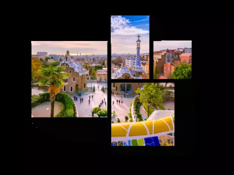 Модульная картина Picsis