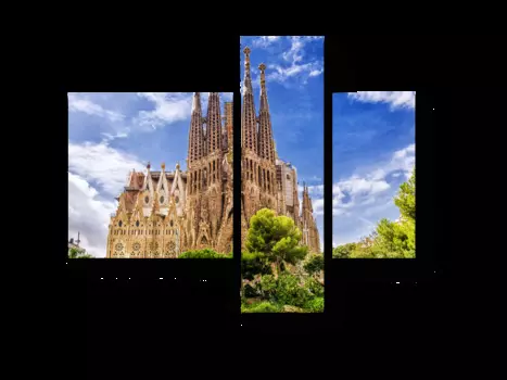 Модульная картина Picsis