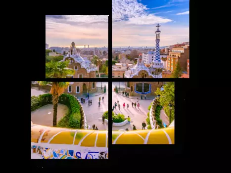 Модульная картина Picsis