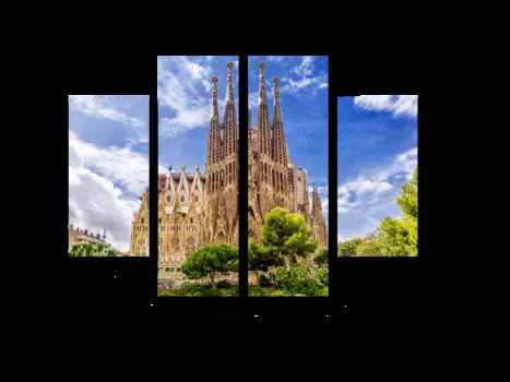 Модульная картина Picsis