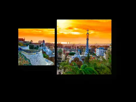 Модульная картина Picsis