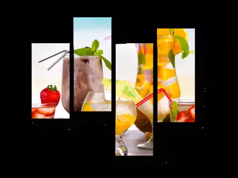 Модульная картина Picsis