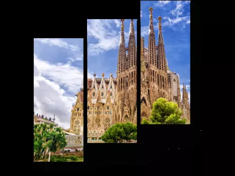 Модульная картина Picsis