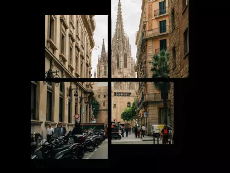 Модульная картина Picsis